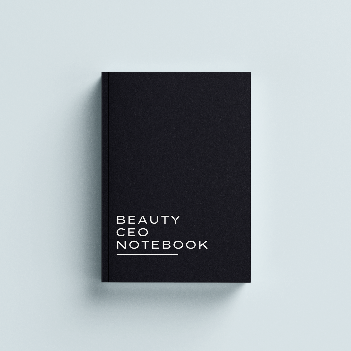 Beauty CEO™ Notebook | Black