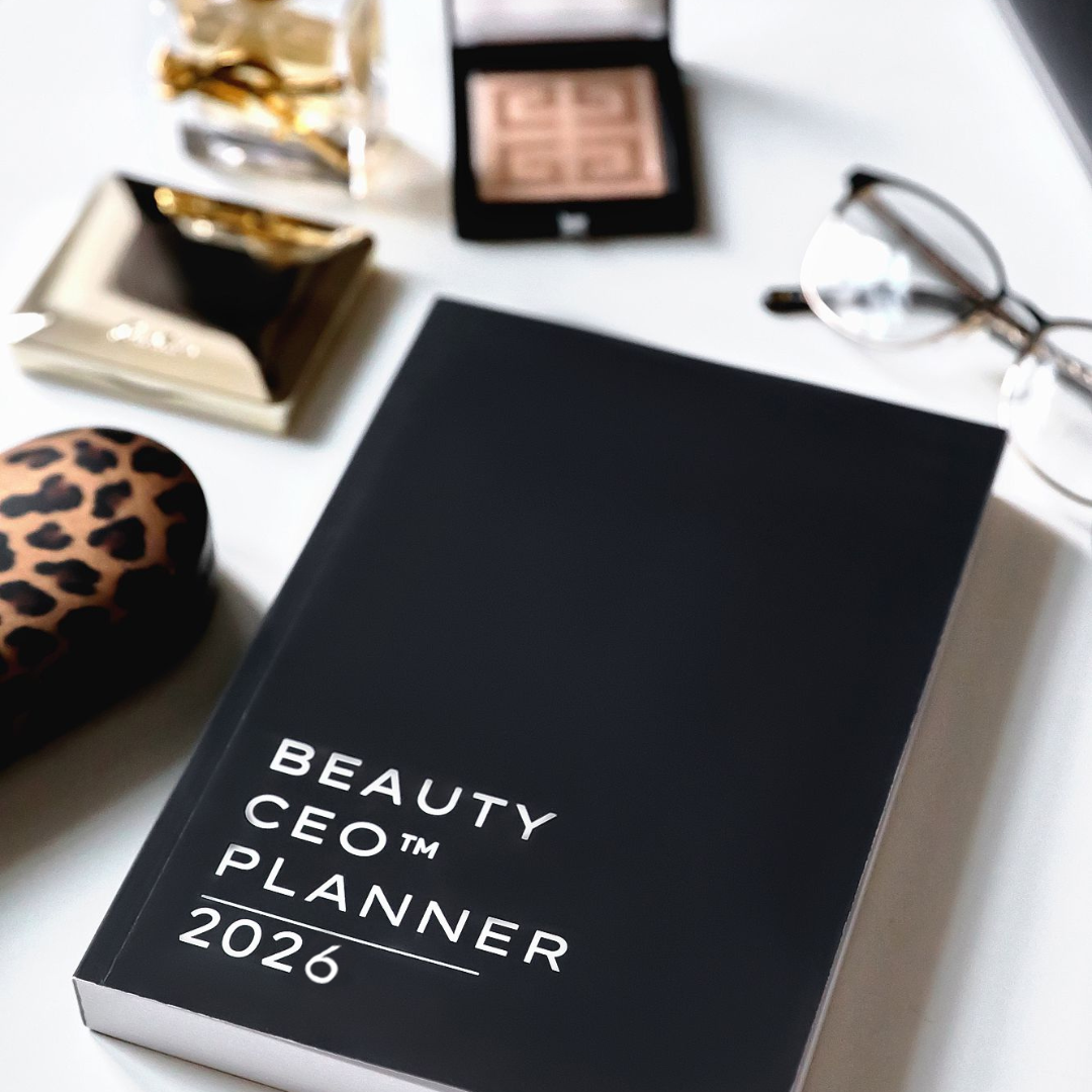 BEAUTY CEO™ PLANNER 2026 | Black