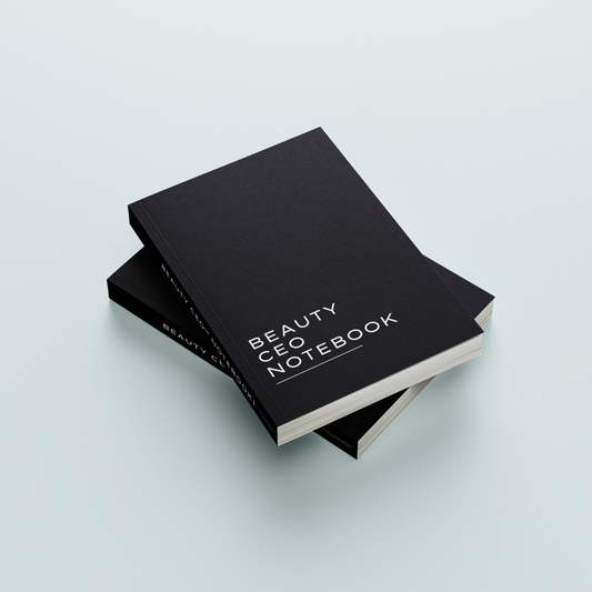 Beauty CEO™ Notebook | Black