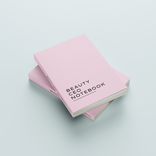Beauty CEO™ Notebook | Pink