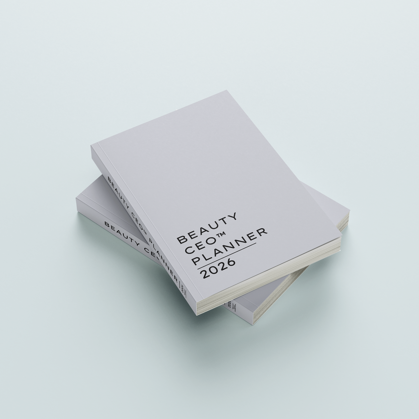 BEAUTY CEO™ PLANNER 2026 | Grey