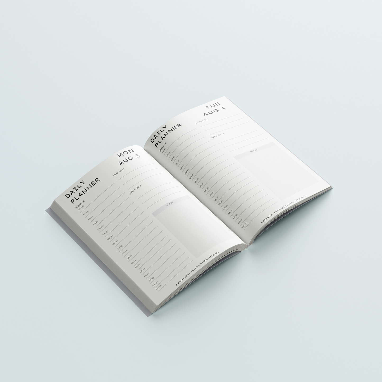 BEAUTY CEO™ PLANNER 2026 | Grey