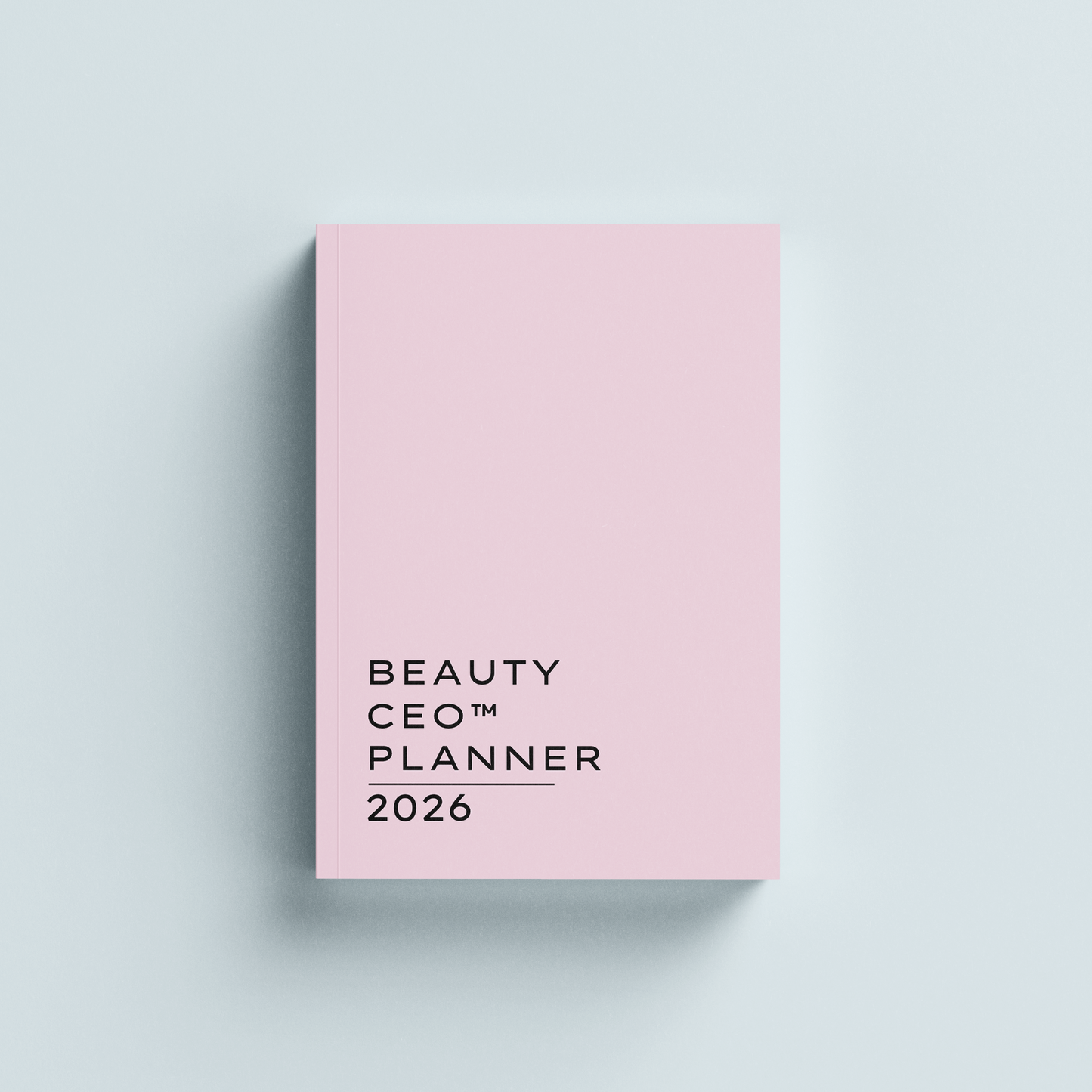 BEAUTY CEO™ PLANNER 2026 | Pink