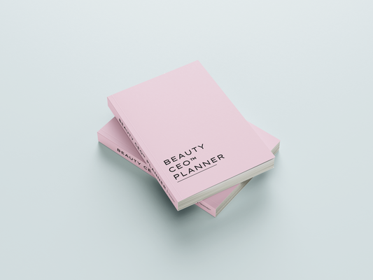 BEAUTY CEO™ PLANNER | Pink Undated