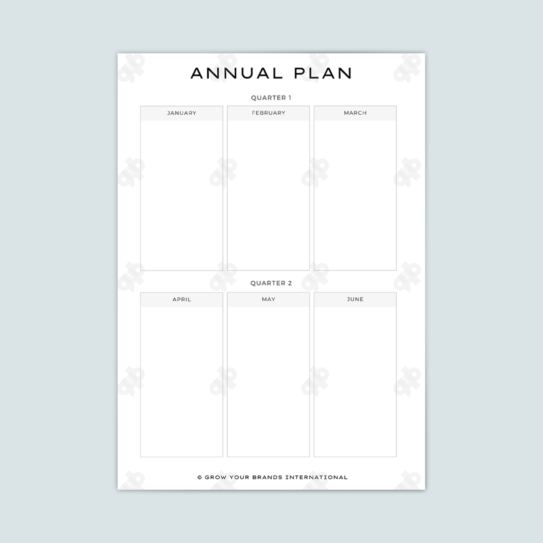 BEAUTY CEO™ PLANNER 2025 | Charcoal Black