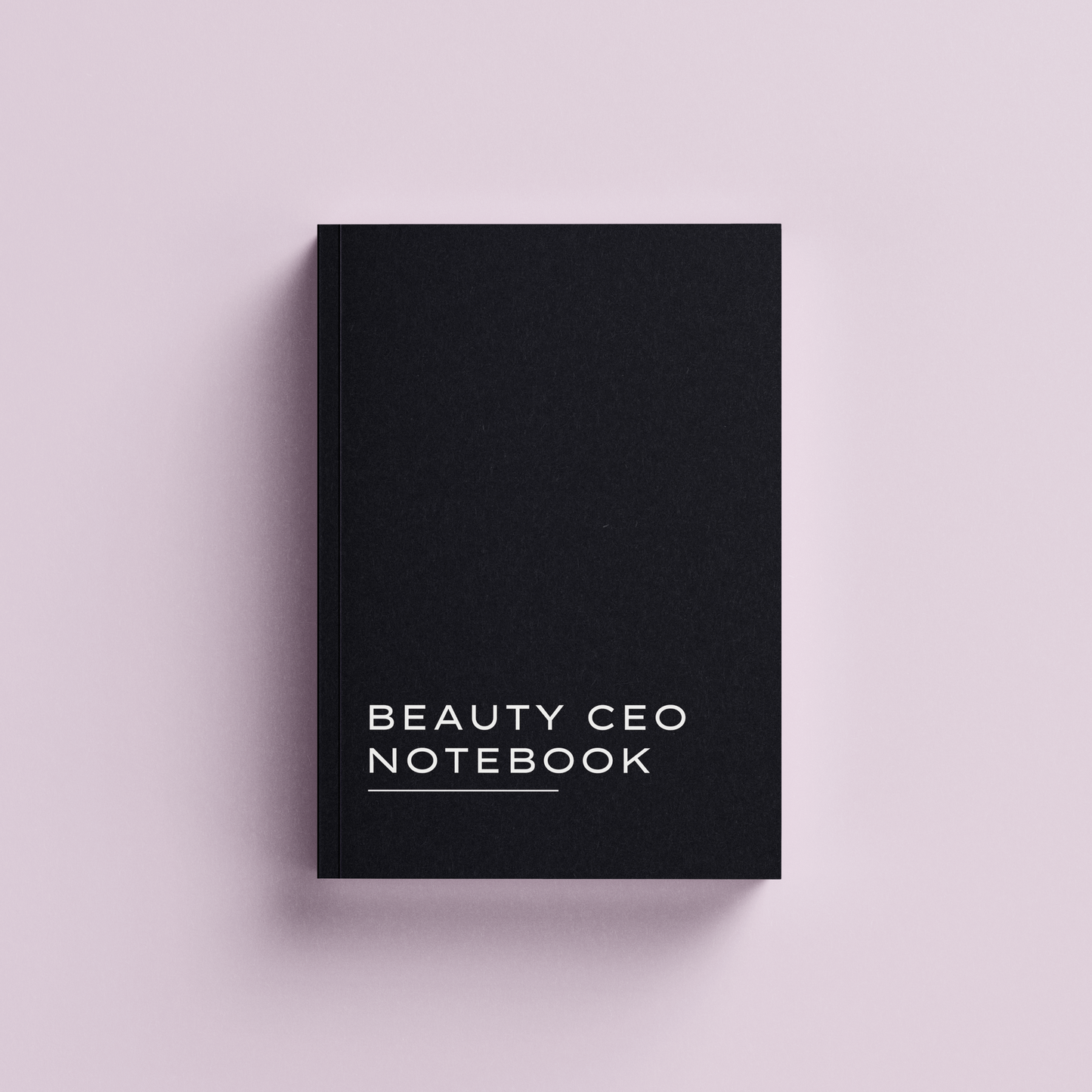 Beauty CEO™ Notebook | Black