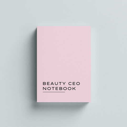 Beauty CEO™ Notebook | Pink