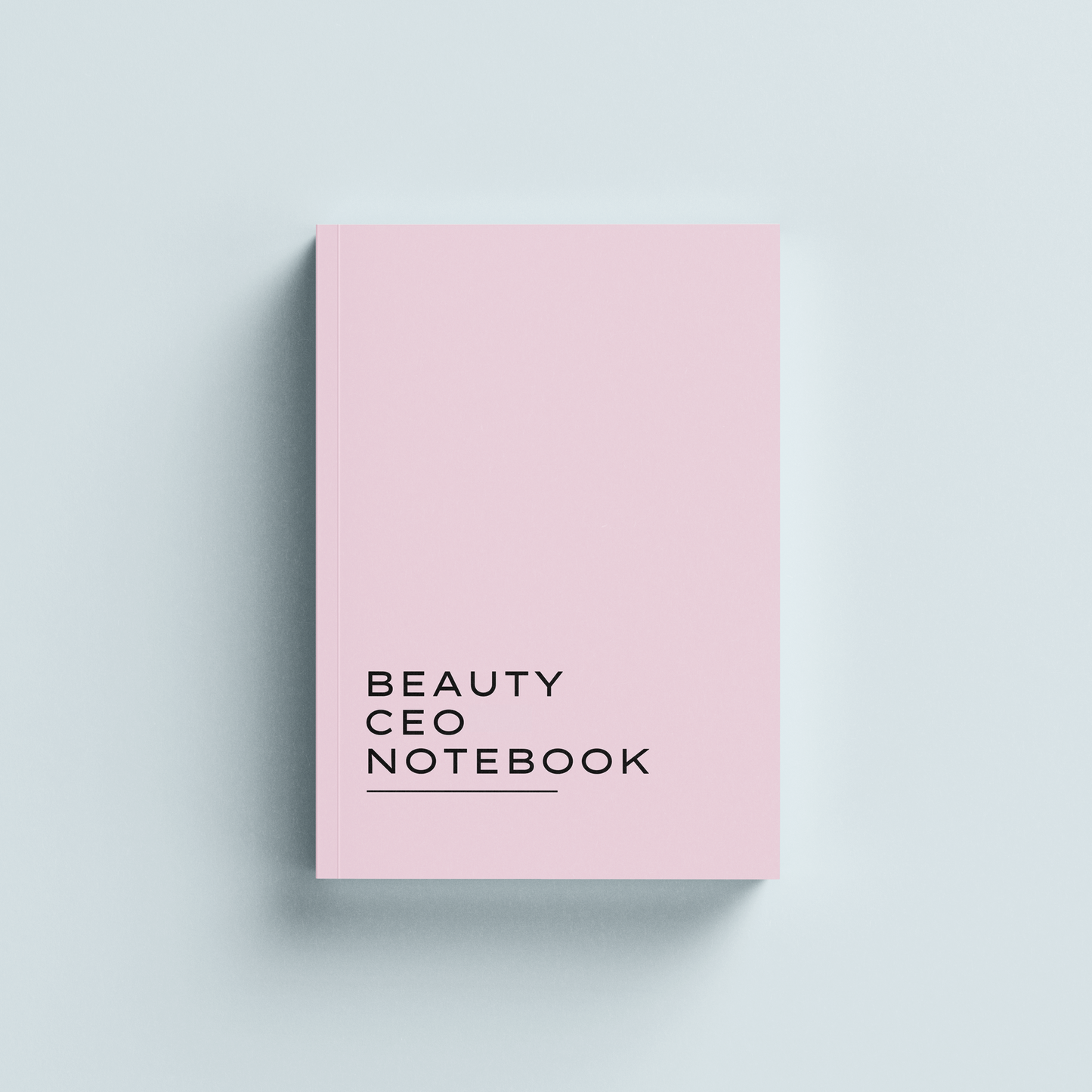 Beauty CEO™ Notebook | Pink