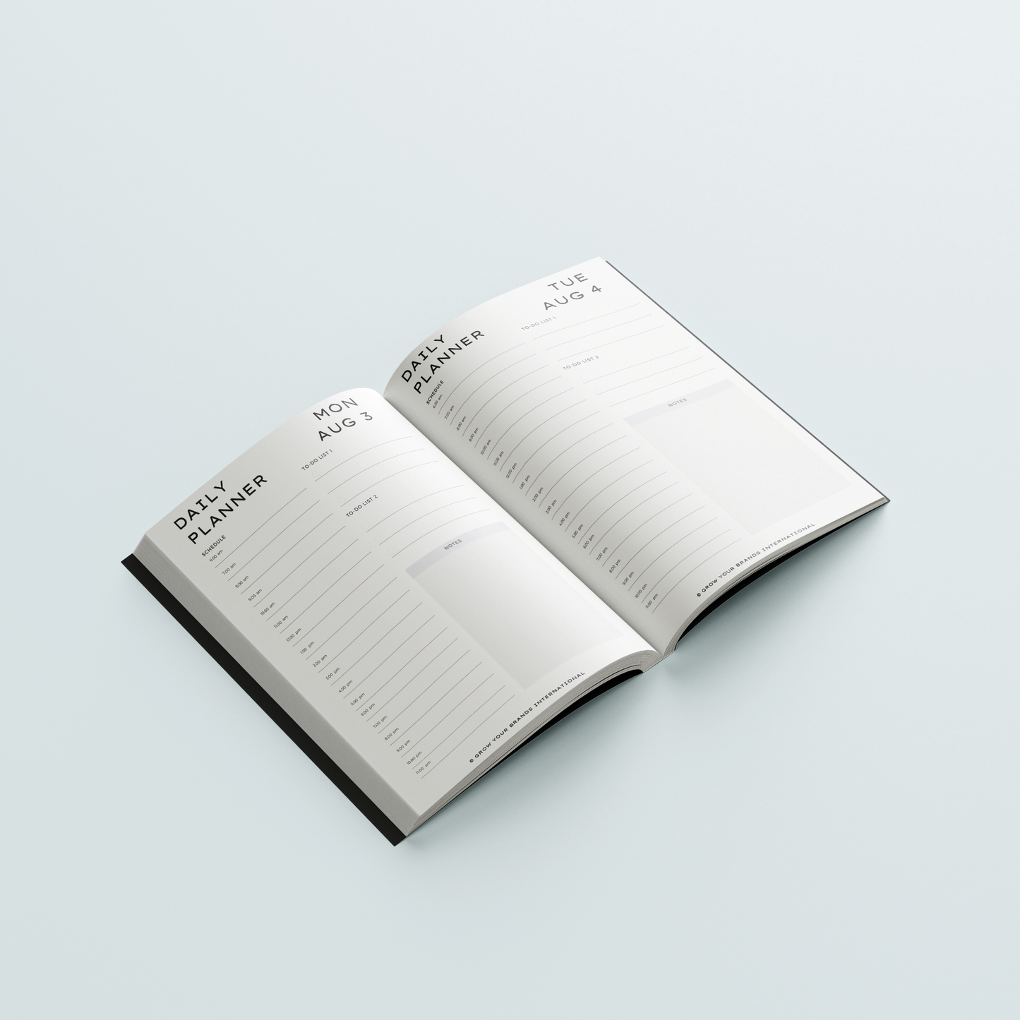 BEAUTY CEO™ PLANNER 2026 | Black