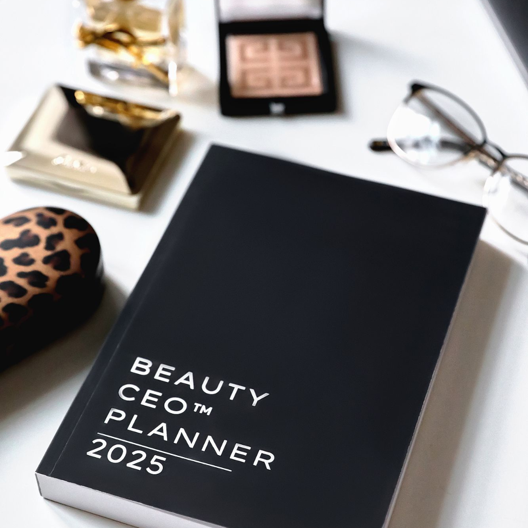 BEAUTY CEO™ PLANNER 2025 | Charcoal Black