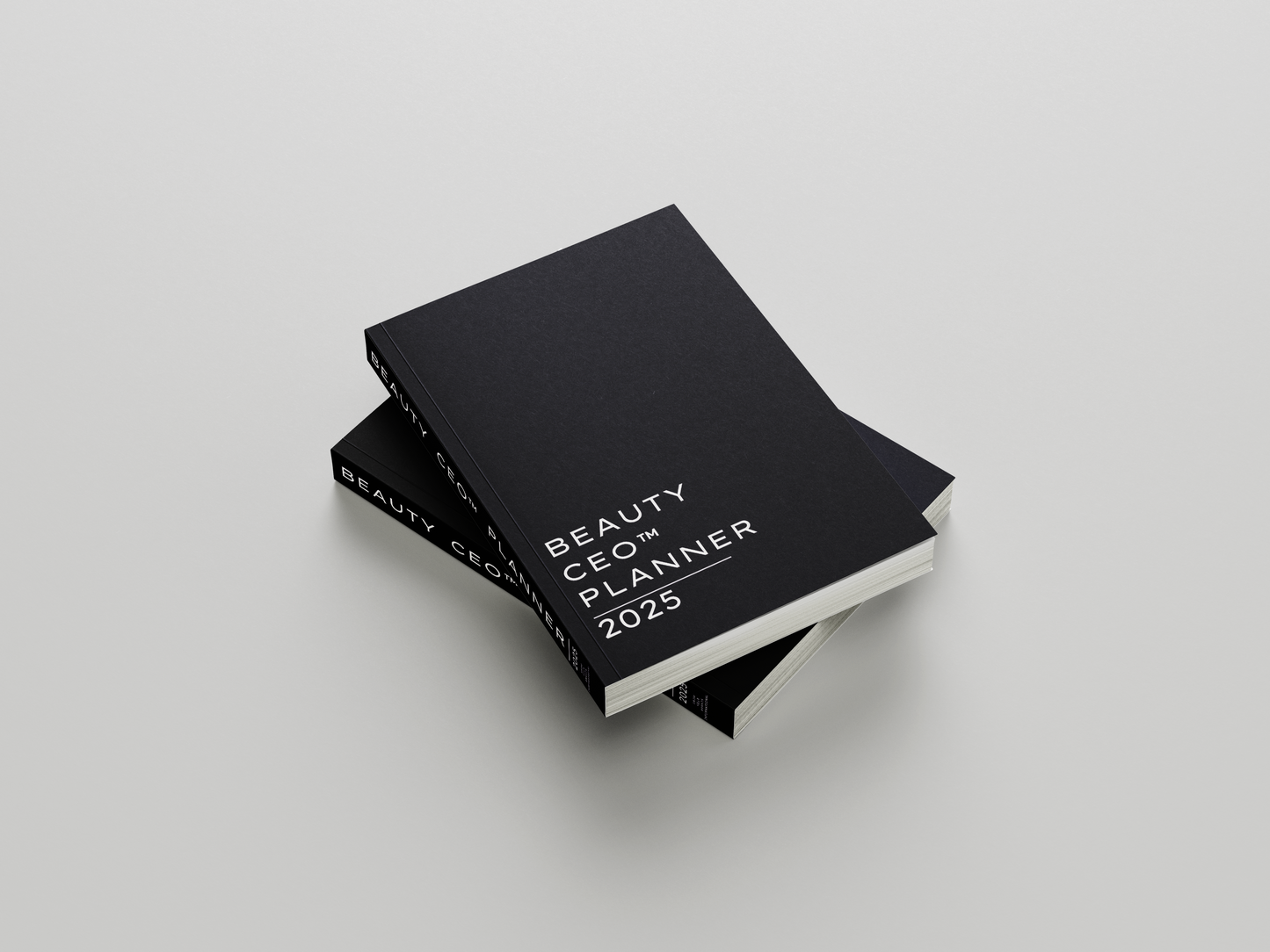 BEAUTY CEO™ PLANNER 2025 | Charcoal Black