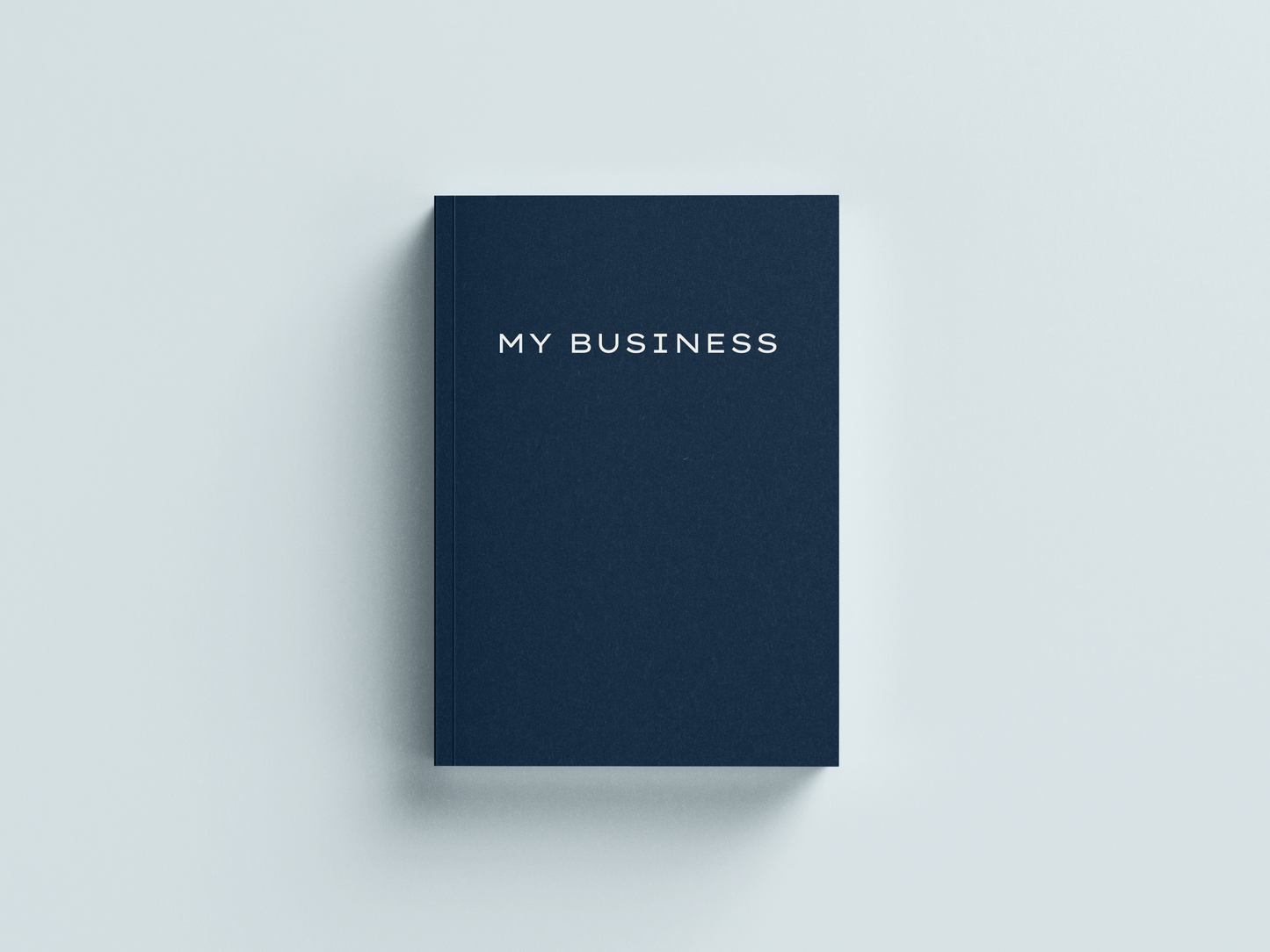 My Business Notebook (Navy) Coming Soon!