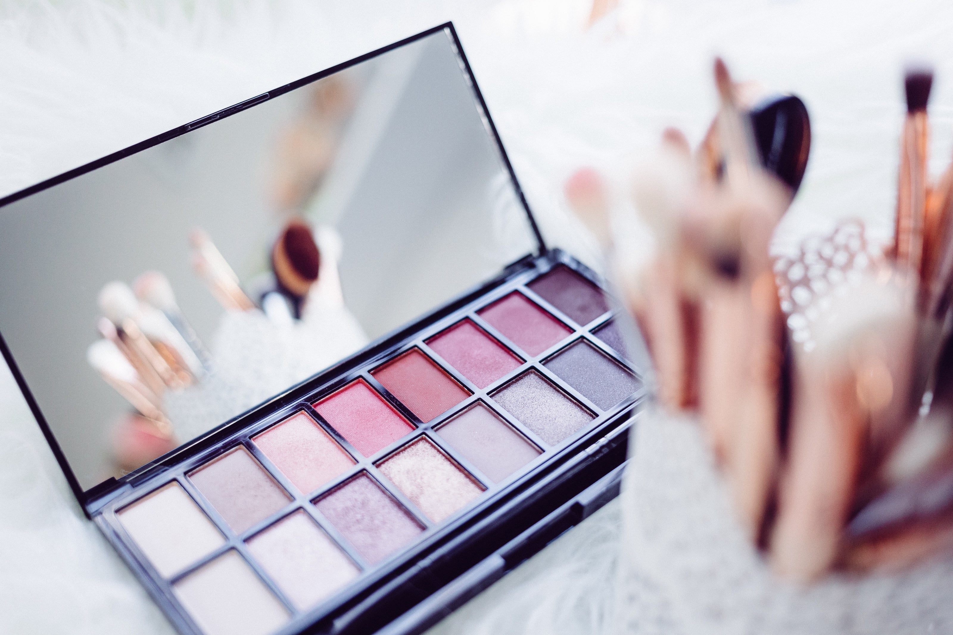 Makeup Palette with mirror