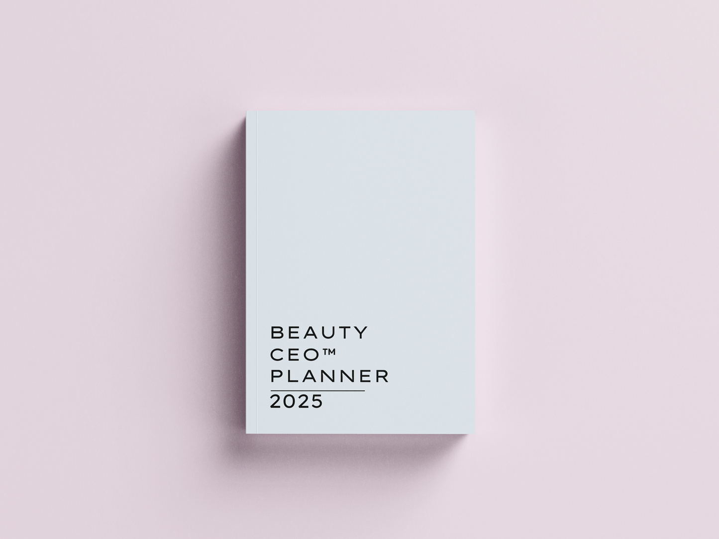 BEAUTY CEO™ PLANNER 2025 | Grey