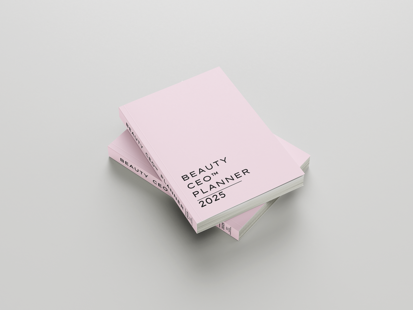 BEAUTY CEO™ PLANNER 2025 (pink)