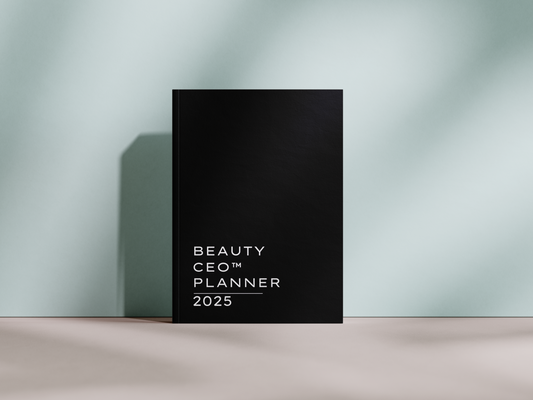 BEAUTY CEO™ PLANNER 2025 (Charcoal)