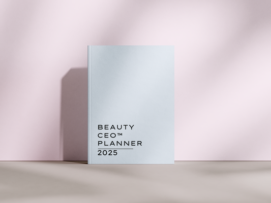 BEAUTY CEO™ PLANNER 2025 (grey)