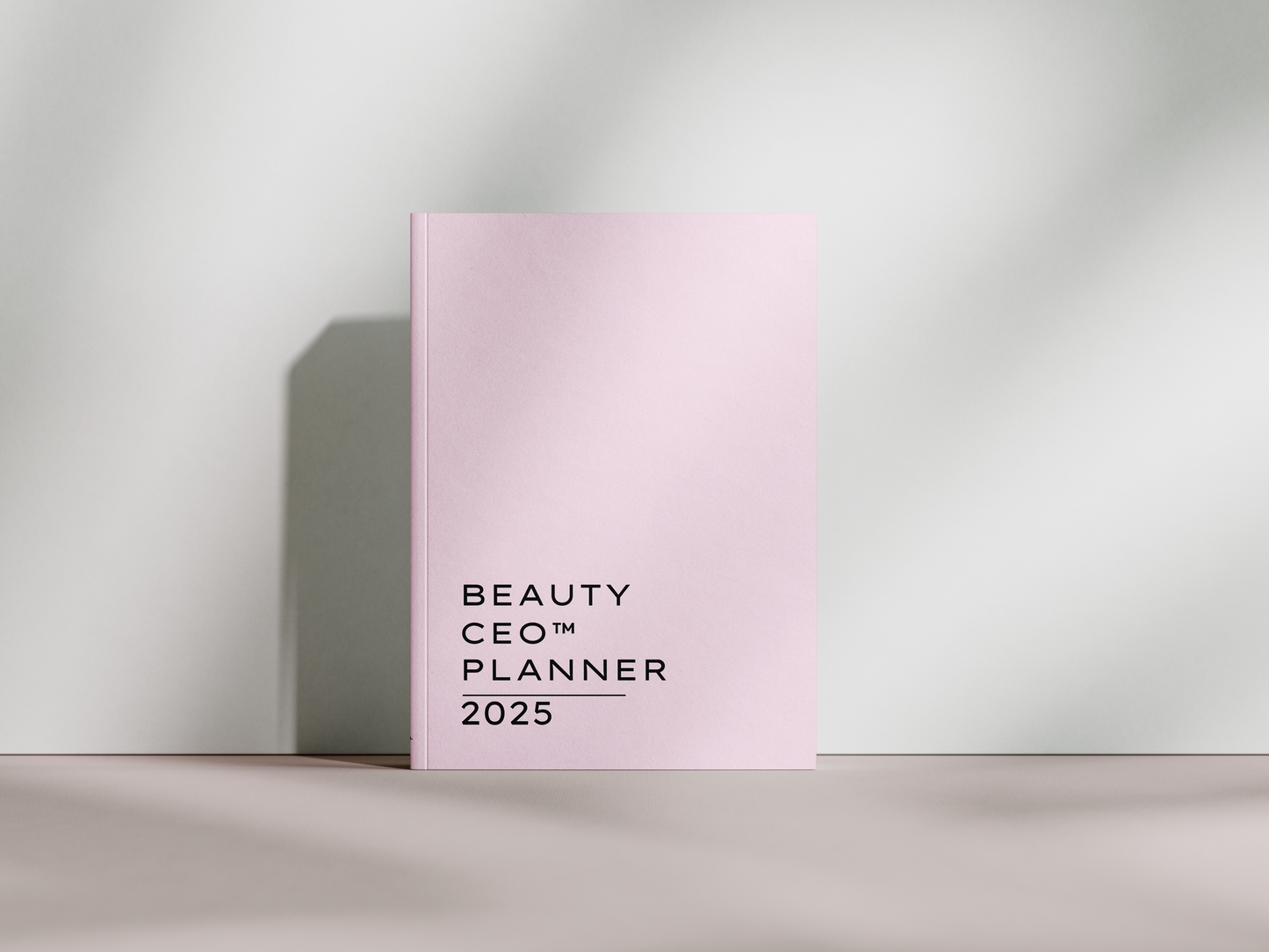 BEAUTY CEO™ PLANNER 2025 (pink)