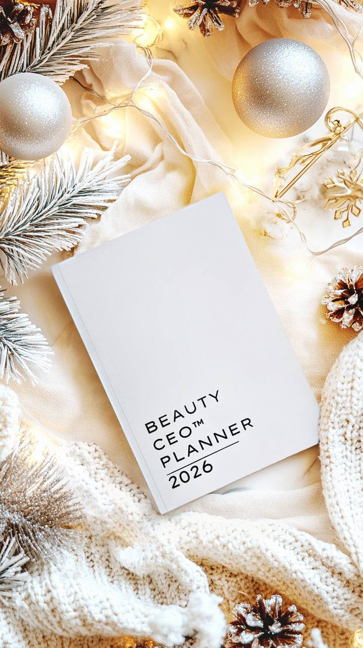 BEAUTY CEO™ PLANNER 2026 | Grey