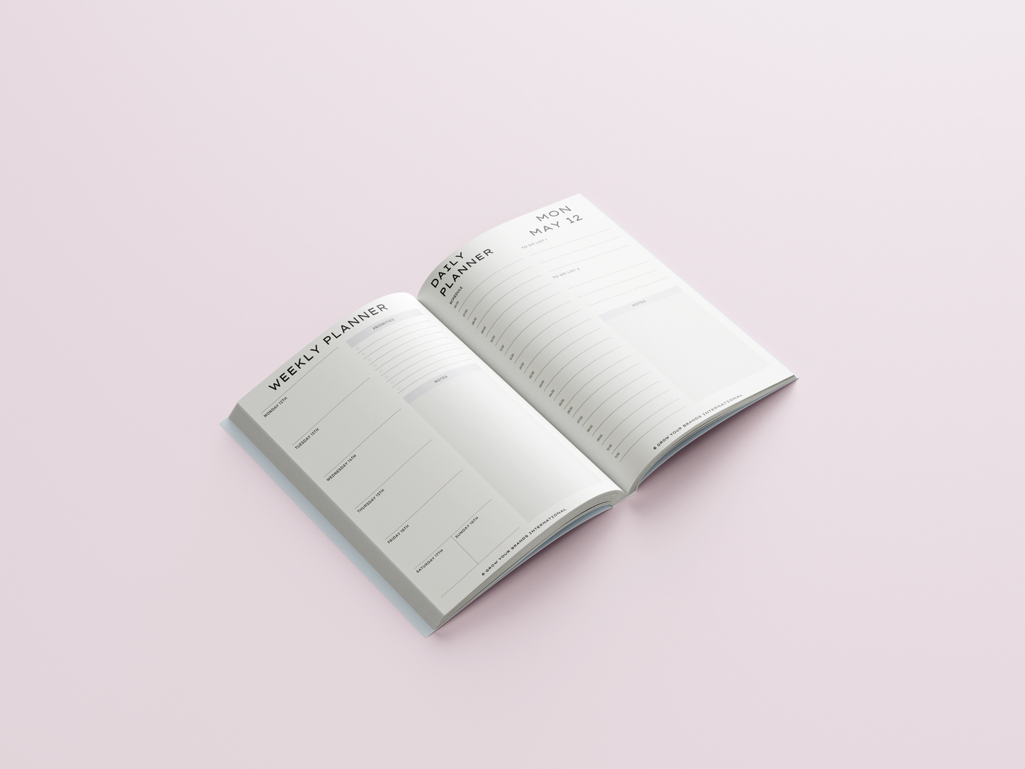 BEAUTY CEO™ PLANNER 2025 | Grey