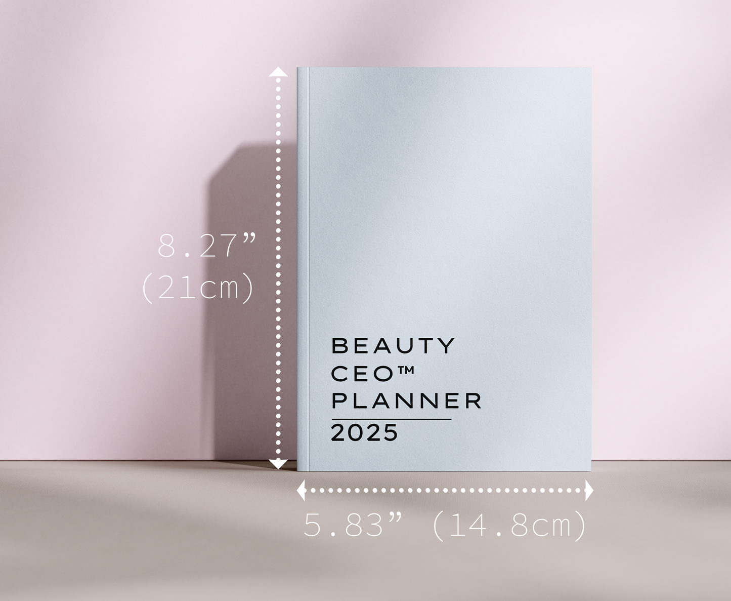 BEAUTY CEO™ PLANNER 2025 | Grey