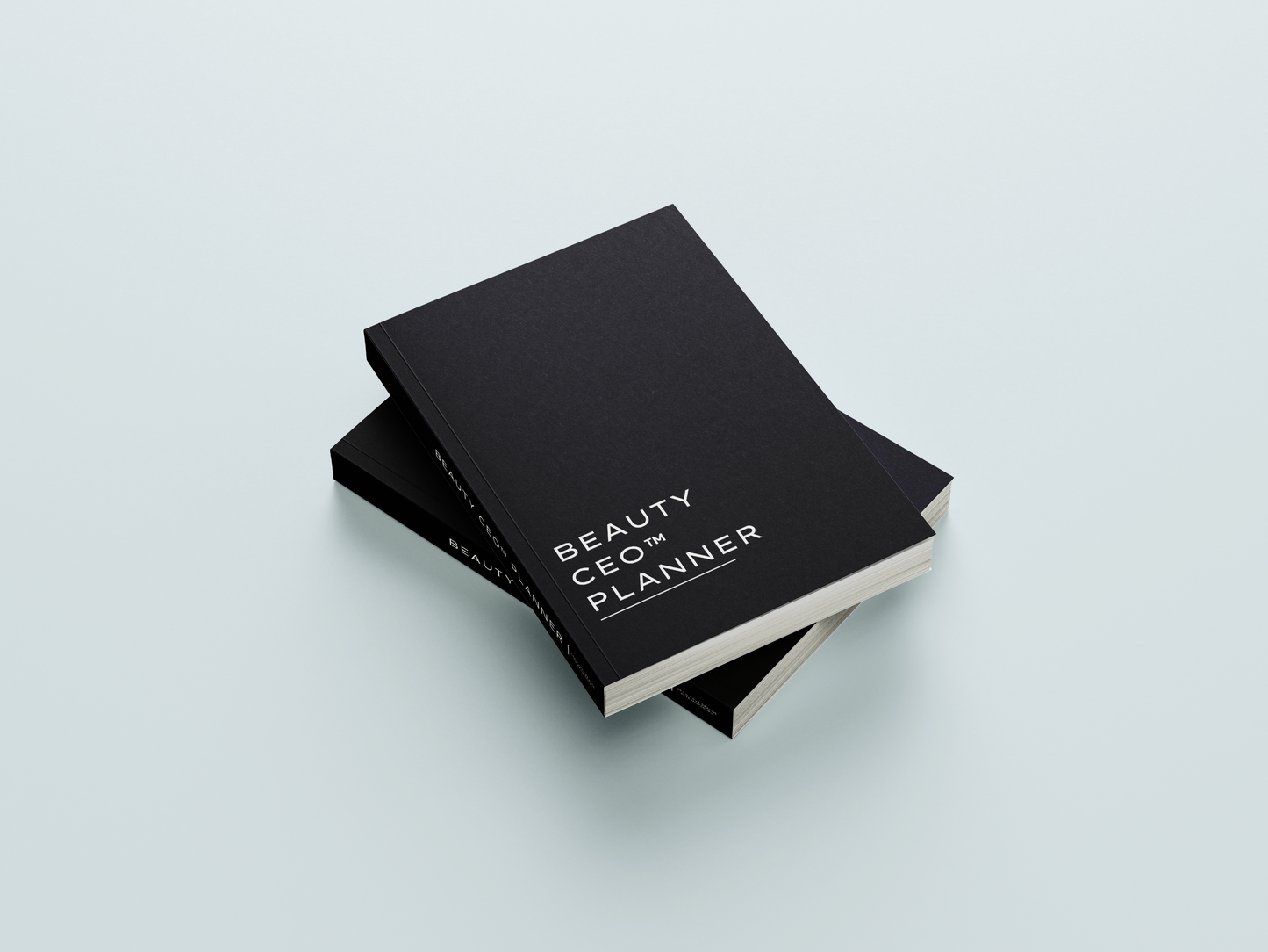 BEAUTY CEO™ PLANNER | Charcoal Black Undated