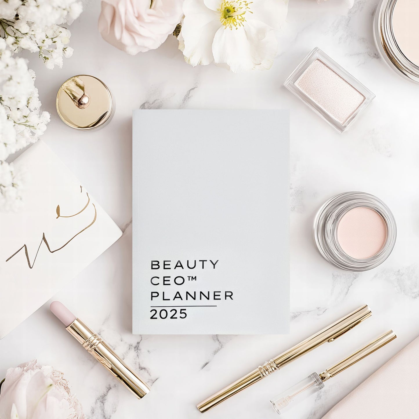 BEAUTY CEO™ PLANNER 2025 | Grey